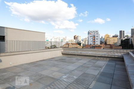 Studio para alugar com 30m², 1 quarto e sem vaga Studio para alugar com 30m², 1 quarto e sem vagaÁrea comum - Solarium