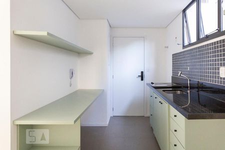 Studio para alugar com 30m², 1 quarto e sem vaga Studio para alugar com 30m², 1 quarto e sem vagaCozinha