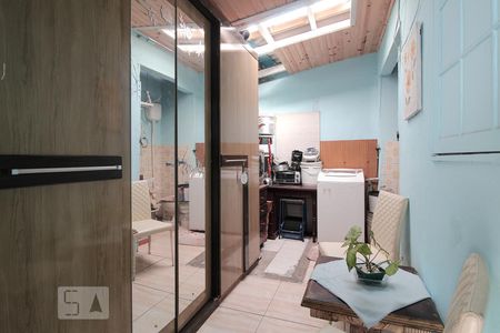 Casa à venda com 125m², 3 quartos e 3 vagasÁrea de Serviço