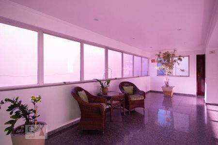 Hall de Entrada de apartamento para alugar com 3 quartos, 70m² em Jaguaré, São Paulo