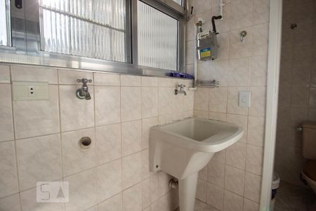 Área de Serviço de apartamento para alugar com 3 quartos, 70m² em Jaguaré, São Paulo