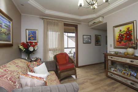 SALA de apartamento à venda com 2 quartos, 104m² em Jardim Floresta, Porto Alegre