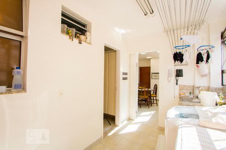 Apartamento à venda com 160m², 4 quartos e 3 vagasÁrea de Serviço