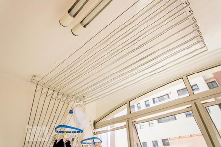 Apartamento à venda com 160m², 4 quartos e 3 vagasÁrea de Serviço