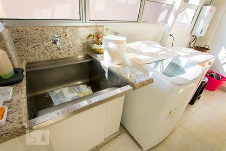 Apartamento à venda com 160m², 4 quartos e 3 vagasÁrea de Serviço