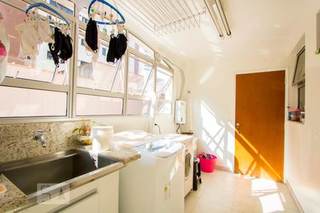 Apartamento à venda com 160m², 4 quartos e 3 vagasÁrea de Serviço