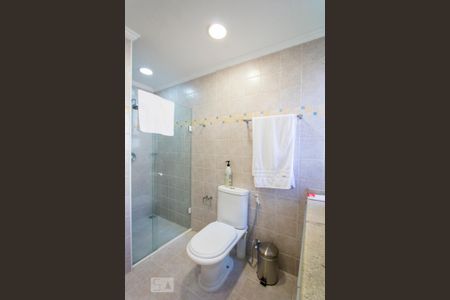 Apartamento à venda com 160m², 4 quartos e 3 vagasBanheiro da Suíte 1