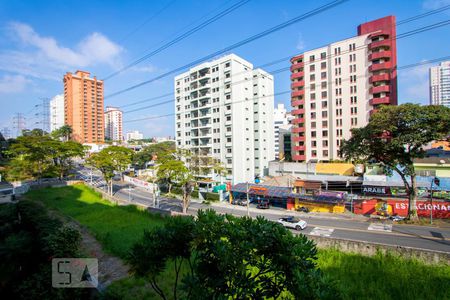 Vista da Varanda  de apartamento à venda com 4 quartos, 160m² em Vila Bastos, Santo André