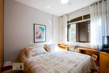 Quarto 1 - Suíte de apartamento à venda com 4 quartos, 160m² em Vila Bastos, Santo André