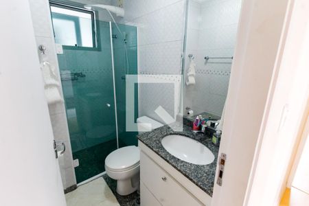 Banheiro Corredor de apartamento à venda com 3 quartos, 70m² em Jardim Londrina, São Paulo