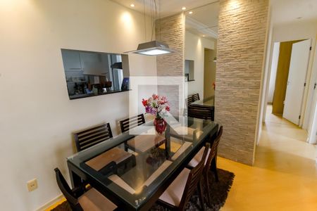 Detalhe Sala de apartamento à venda com 3 quartos, 70m² em Jardim Londrina, São Paulo