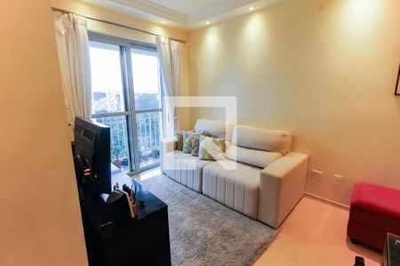 Sala de apartamento à venda com 3 quartos, 70m² em Jardim Londrina, São Paulo