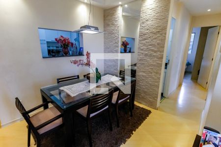 Detalhe Sala de apartamento à venda com 3 quartos, 70m² em Jardim Londrina, São Paulo