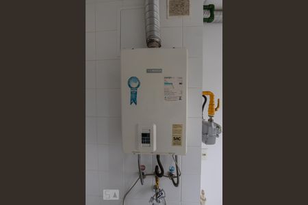 Área de Serviço de apartamento para alugar com 2 quartos, 65m² em Catumbi, São Paulo