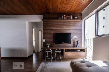 Sala de apartamento para alugar com 2 quartos, 60m² em Pinheiros, São Paulo