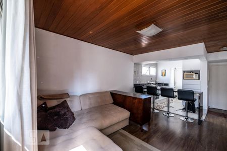 Sala de apartamento para alugar com 2 quartos, 60m² em Pinheiros, São Paulo