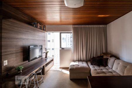Sala de apartamento para alugar com 2 quartos, 60m² em Pinheiros, São Paulo