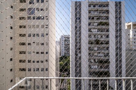 Vista da varanda de apartamento para alugar com 2 quartos, 60m² em Pinheiros, São Paulo