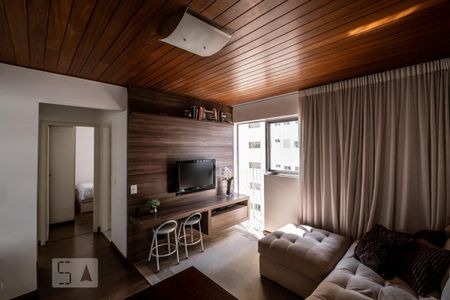 Sala de apartamento para alugar com 2 quartos, 60m² em Pinheiros, São Paulo