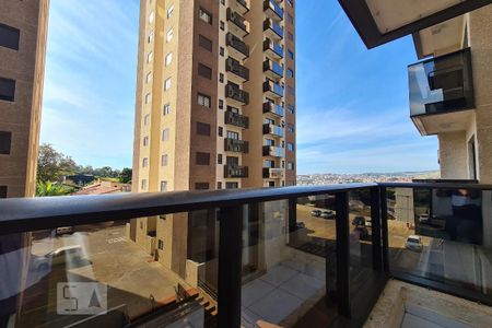 Vista da Varanda de apartamento para alugar com 2 quartos, 55m² em Jardim Santa Fé, Sorocaba