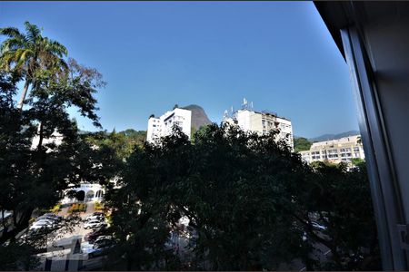 Vista da Sala de apartamento para alugar com 2 quartos, 85m² em Laranjeiras, Rio de Janeiro