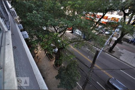 Vista da Sala de apartamento para alugar com 2 quartos, 85m² em Laranjeiras, Rio de Janeiro