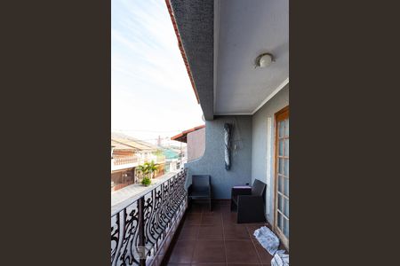 Varanda de casa à venda com 4 quartos, 230m² em Pestana, Osasco