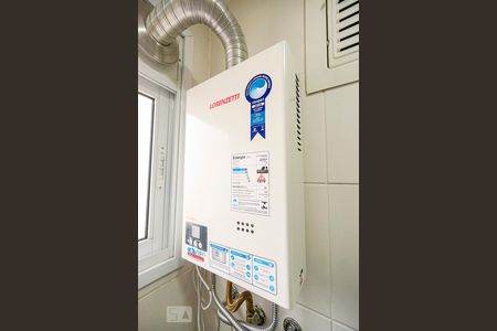 Apartamento para alugar com 55m², 1 quarto e 1 vagaAquecedor à gás