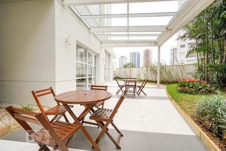 Apartamento para alugar com 55m², 1 quarto e 1 vagaÁrea externa salão de festas