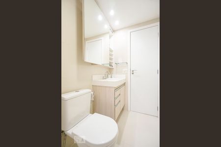 Apartamento para alugar com 55m², 1 quarto e 1 vagaBanheiro social