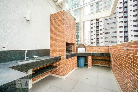 Apartamento para alugar com 55m², 1 quarto e 1 vagaChurrasqueira