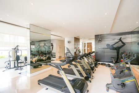 Apartamento para alugar com 55m², 1 quarto e 1 vagaAcademia