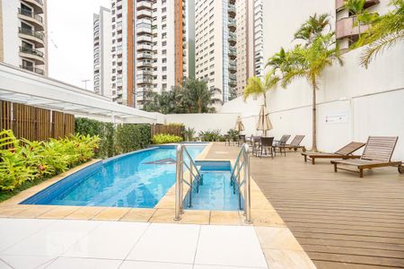 Apartamento para alugar com 55m², 1 quarto e 1 vagaPiscina