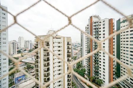 Apartamento para alugar com 55m², 1 quarto e 1 vagaVista varanda