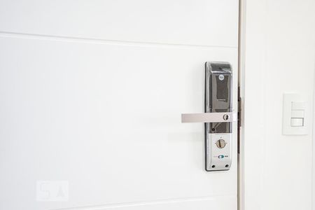 Apartamento para alugar com 55m², 1 quarto e 1 vagaFechadura eletrônica