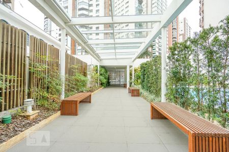 Apartamento para alugar com 55m², 1 quarto e 1 vagaEntrada