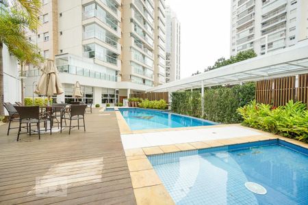 Apartamento para alugar com 55m², 1 quarto e 1 vagaPiscina