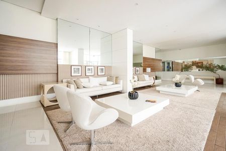 Apartamento para alugar com 55m², 1 quarto e 1 vagaHall social