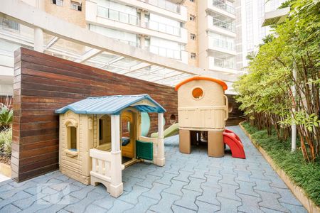 Apartamento para alugar com 55m², 1 quarto e 1 vagaPlayground