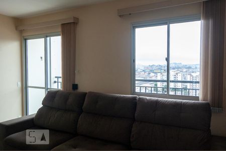 Sala/Cozinha de apartamento para alugar com 3 quartos, 64m² em Vila Ema, São Paulo