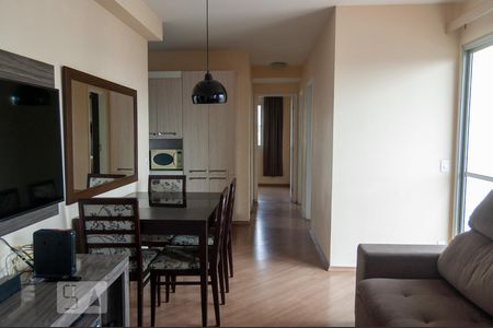 Sala/Cozinha de apartamento para alugar com 3 quartos, 64m² em Vila Ema, São Paulo