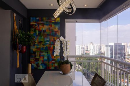 Varanda de apartamento para alugar com 1 quarto, 74m² em Cidade Monções, São Paulo