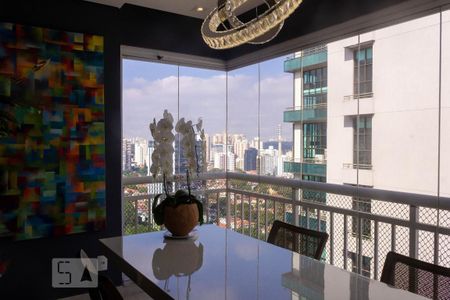 Varanda de apartamento para alugar com 1 quarto, 74m² em Cidade Monções, São Paulo