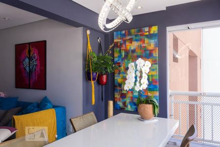 Varanda de apartamento para alugar com 1 quarto, 74m² em Cidade Monções, São Paulo