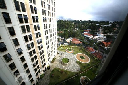 Sala - Vista  de apartamento para alugar com 3 quartos, 93m² em Jardim Marajoara, São Paulo