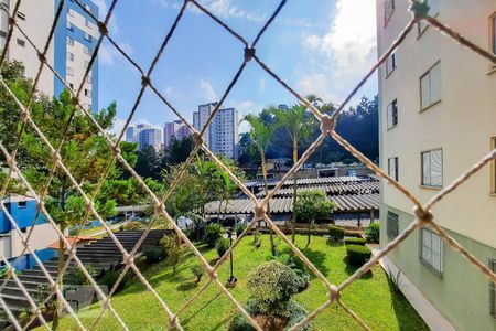 Vista da Sala  de apartamento para alugar com 2 quartos, 62m² em Ferrazópolis, São Bernardo do Campo