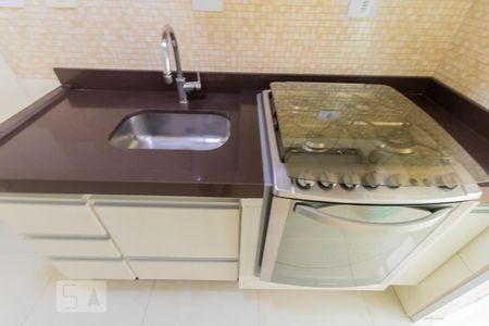 Apartamento à venda com 50m², 2 quartos e 1 vagaDetalhe cozinha