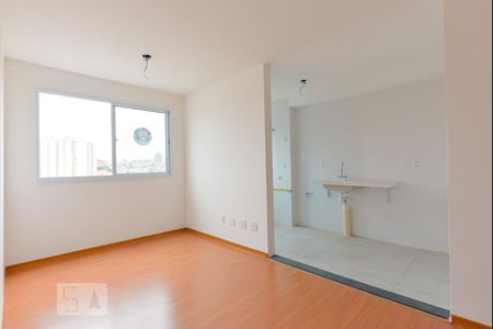 Sala de apartamento à venda com 2 quartos, 45m² em Villa Garden, Campinas