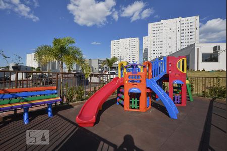 Apartamento à venda com 45m², 2 quartos e 1 vagaPlayground