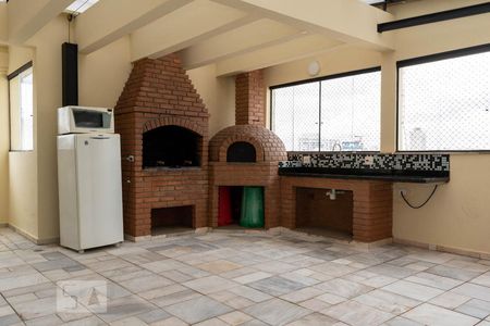 Apartamento à venda com 106m², 4 quartos e 2 vagasChurrasqueira